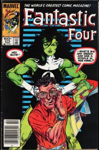 Fantastic Four #275 (1985) Fantastic Four