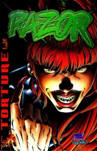 Razor: Torture #3A VF ; London Night | Missing Cover Price