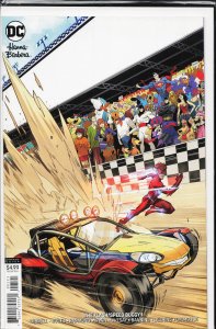 Flash/Speed Buggy Special Variant Cover (2018) Speed Buggy