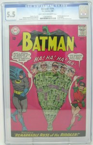 Batman #171 ~ 1965 ~ CGC 5.5 FN- ~ 1st Silver Age Riddler