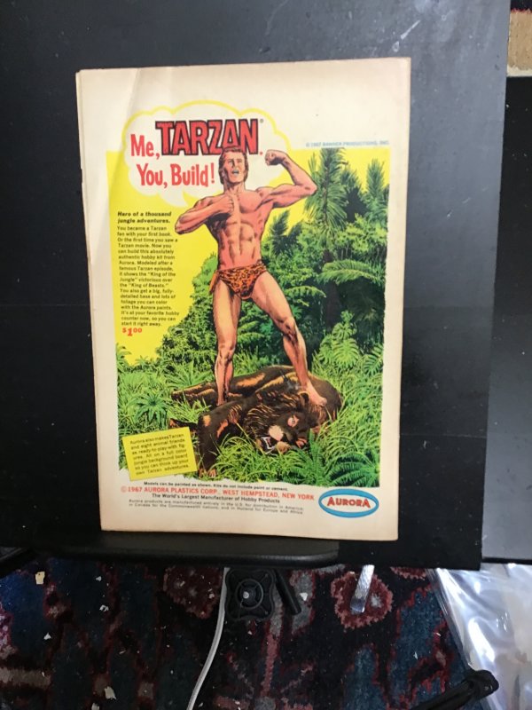 Aquaman #36  (1966) Affordable grade 1st Awesome Threesome! VG+ Wow