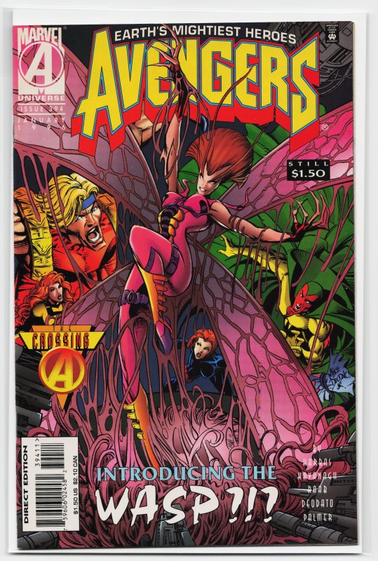 The Avengers #394 (1996) The Avengers