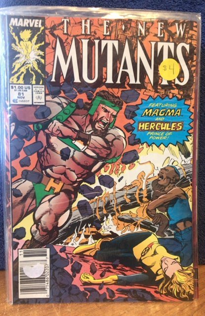 The New Mutants #81 (1989)