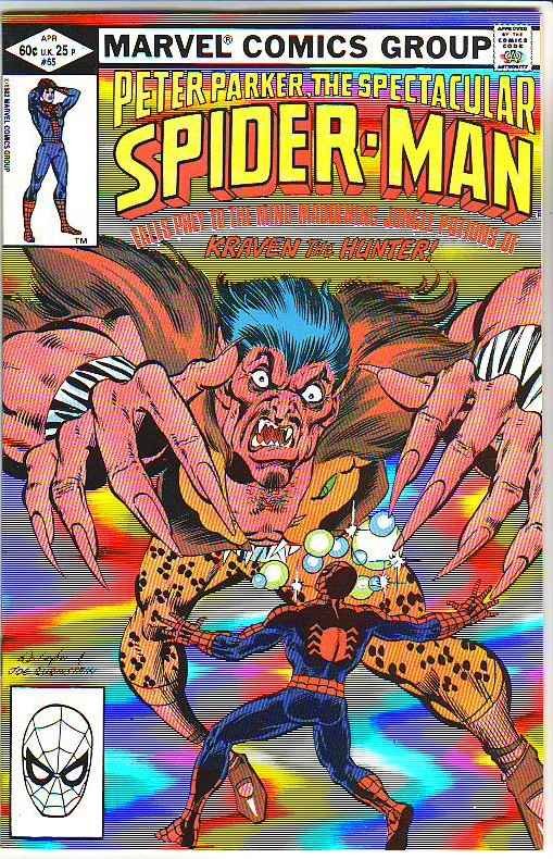 Spider-Man, Peter Parker Spectacular #65 (Apr-83) NM/NM- High-Grade Spider-Man