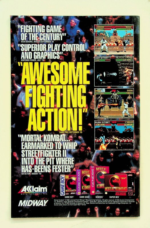 Cable #5 (Nov 1993, Marvel) - Very Fine/Near Mint