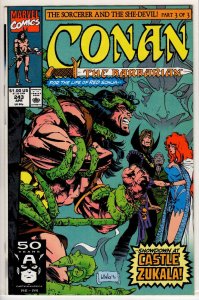 Conan the Barbarian #243 Direct Edition (1991) 9.4 NM