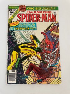 The Amazing Spider-Man Annual King Size # 10 VF Marvel Comic Book 11 RC48