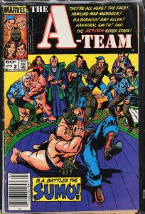 The A-Team #2 (1984) A-Team