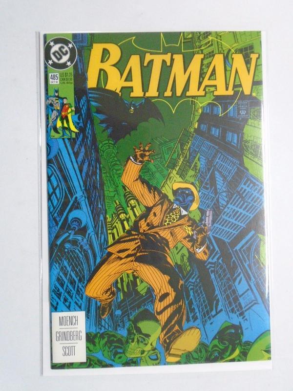 Batman (1940) #485 - 8.5 VF+ - 1992