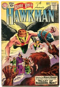 Brave and the Bold #35 1961- 2nd Silver Age Hawkman- Kubert