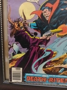 Tomb Of Dracula #47 Gene Colan Blade Appearance Marvel Comics 1976  P04