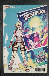 The Unbelievable Gwenpool #25 Shirahama Cover (2018)