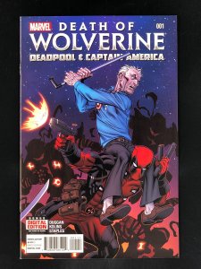 Death of Wolverine: Deadpool & Captain America (2014)