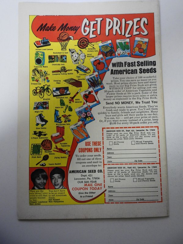 Weird War Tales #24 (1974) FN/VF Condition