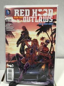 Red Hood and the Outlaws #32 (2014)