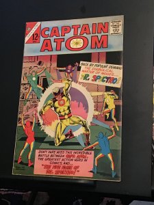 Captain Atom #81 (1966) high-grade Steve Ditko art! Dr. Spector VF/NM Wow!