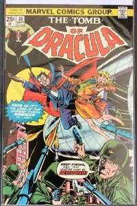 Tomb of Dracula #36 (1975, Marvel) NM-
