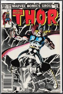 Thor #334 (1983) Thor
