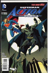 Action Comics #33 Variant Cover (2014) Superman