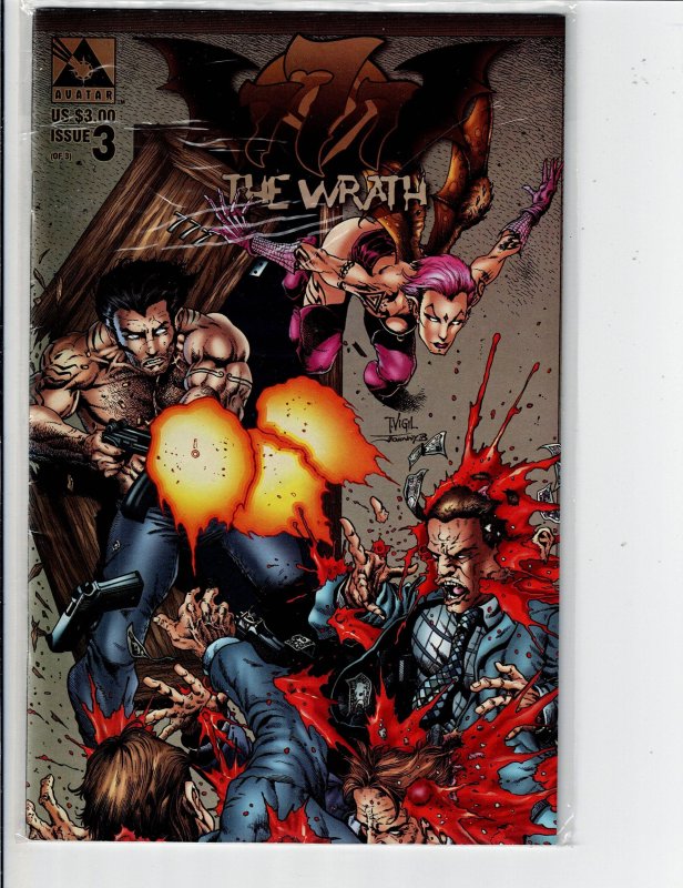 777: The Wrath #3 (1998)