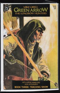 Green Arrow: The Longbow Hunters #3 (1987) Green Arrow