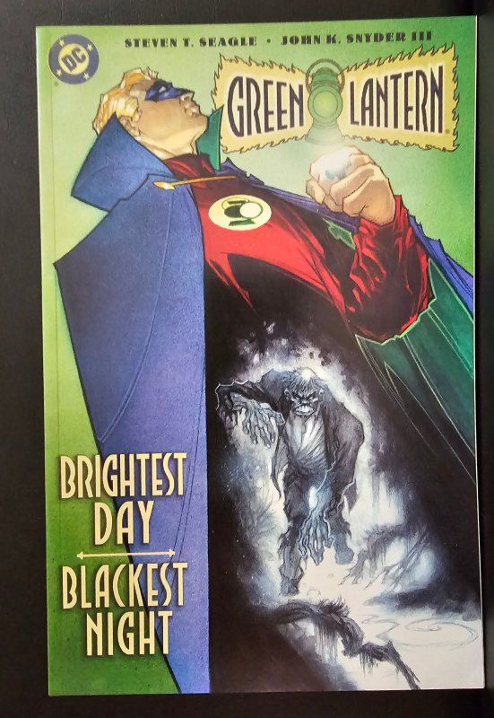 Green Lantern: Brightest Day Blackest Night (2002)