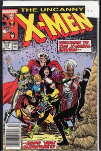 The Uncanny X-Men #219 (1987) X-Men