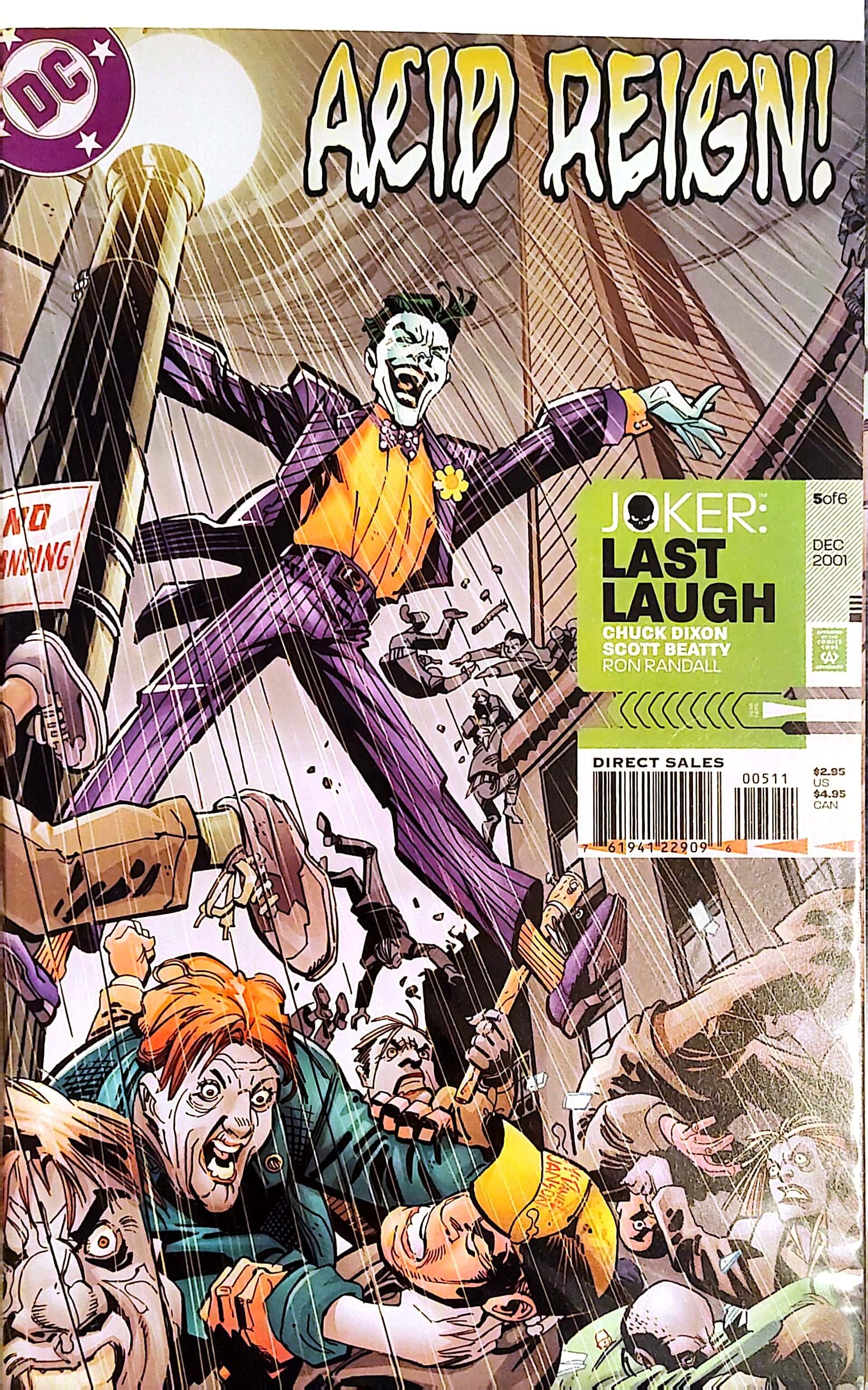 Joker: Last Laugh #5 (2001) HIGH GRADE | Comic Books - Modern Age, DC ...