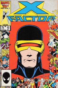 X-Factor #10 (1986) X-Factor