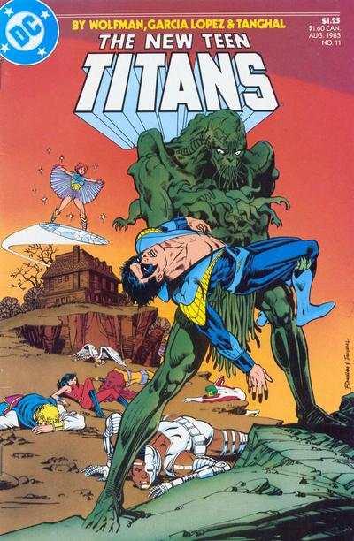 New Teen Titans (1984 series) #11, VF+ (Stock photo)