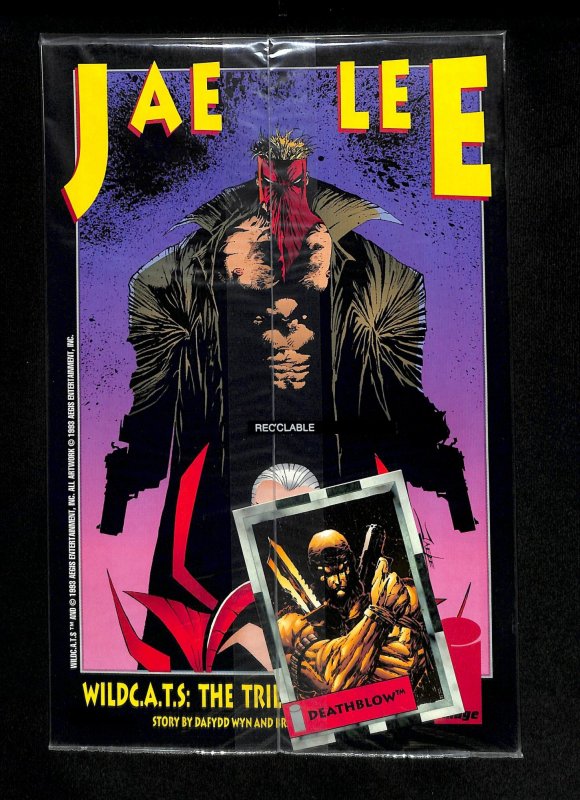 Darker Image #1 1st Maxx Deathblow Bloodwulf!