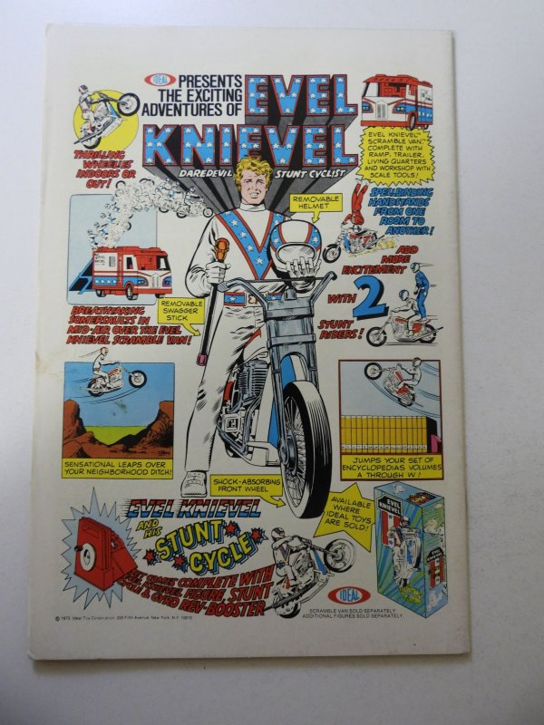 Where Monsters Dwell #26 (1974) FN/VF Condition MJ Insert intact