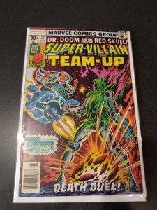 Super-Villain Team-Up #12 (1977)