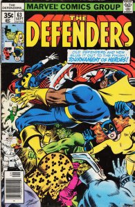 The Defenders #63 (1978) The Defenders