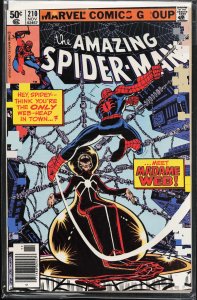 The Amazing Spider-Man #210 (1980) Spider-Man [Key Issue]