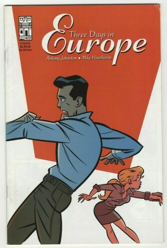 Three Day in Europe #3 (of 5) - Oni Press - February 2003