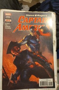 Captain America: Steve Rogers #15 (2017) abc