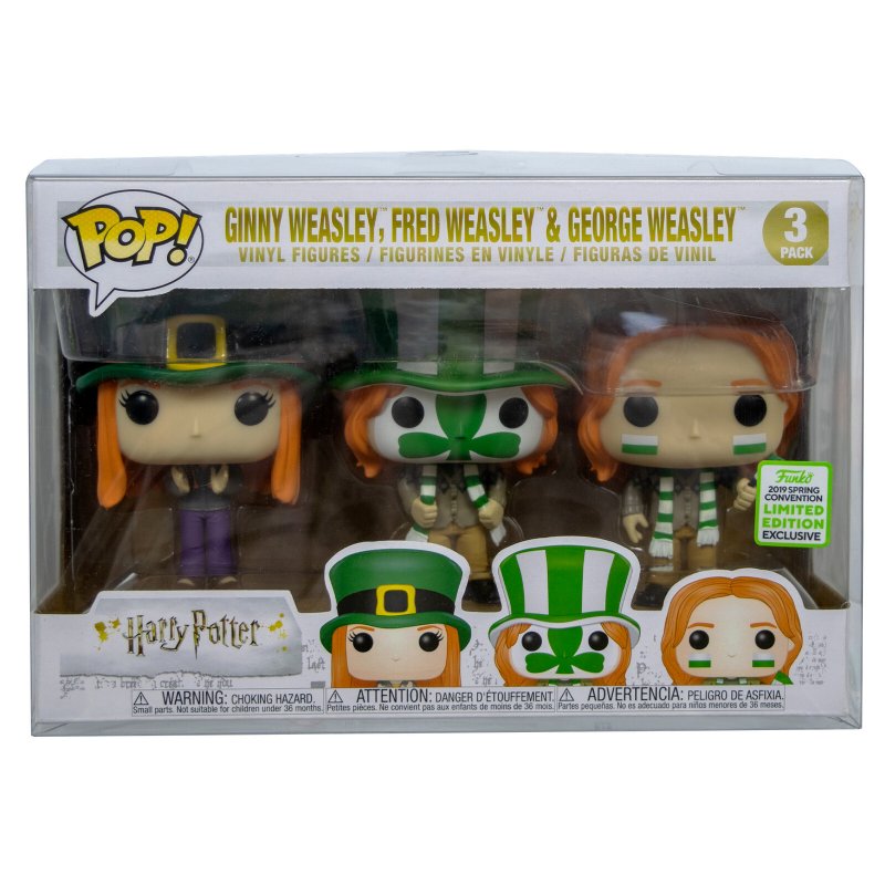 3-Pack Weasley Quidditch PopShield Protectors