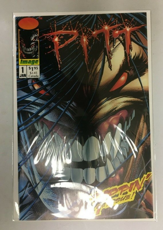 Pitt #1 Image / Full Bleed 9.2? CGC it (1992) 