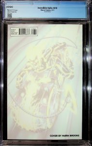 Incredible Hulks #618 Variant Cover (2011) - CGC 9.6 Cert#4657732016