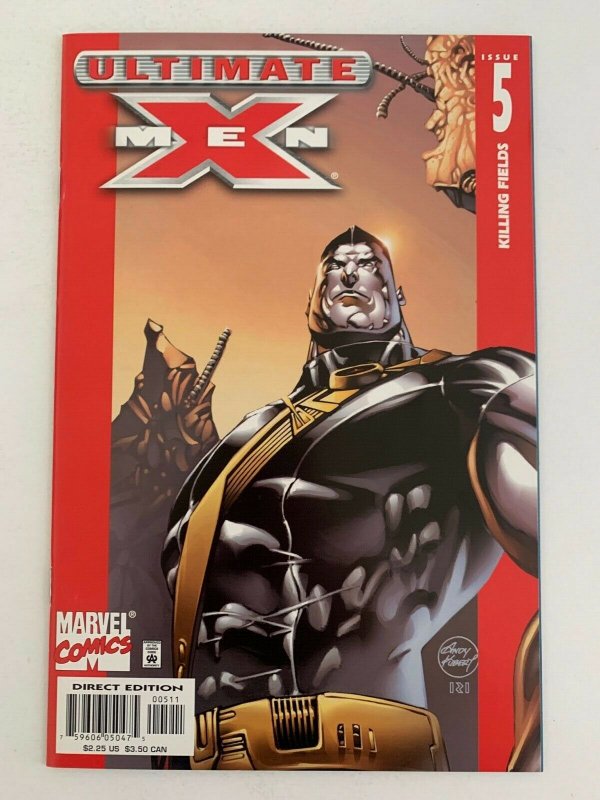 Ultimate X-Men #5 Killing Fields (2001 Marvel Comics) NM