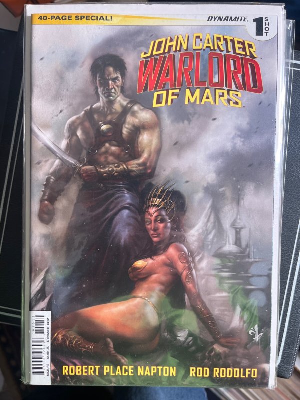 John Carter: Warlord of Mars 2015 Special (2015)