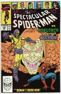 Spectacular Spider-Man #162 (Marvel, 1990) VF