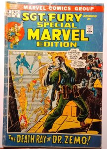 Special Marvel Edition #6 (1972) Sgt. Fury