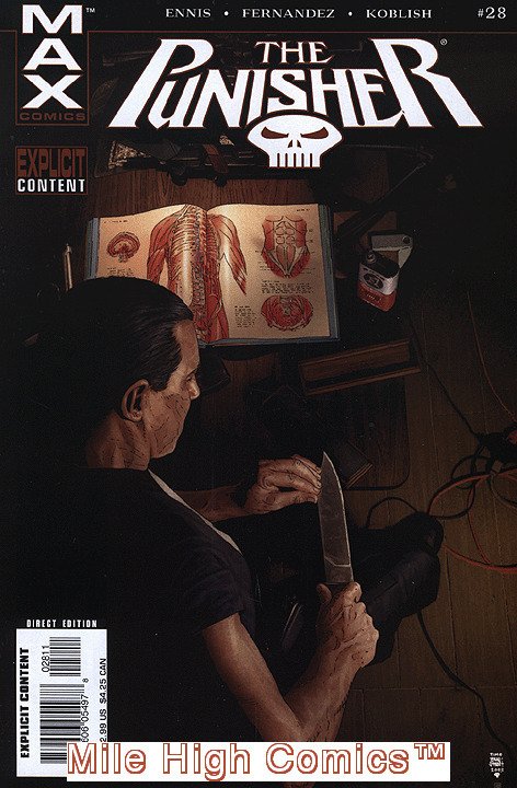 PUNISHER MAX (2004 Series) #28 Very Fine Comics Book