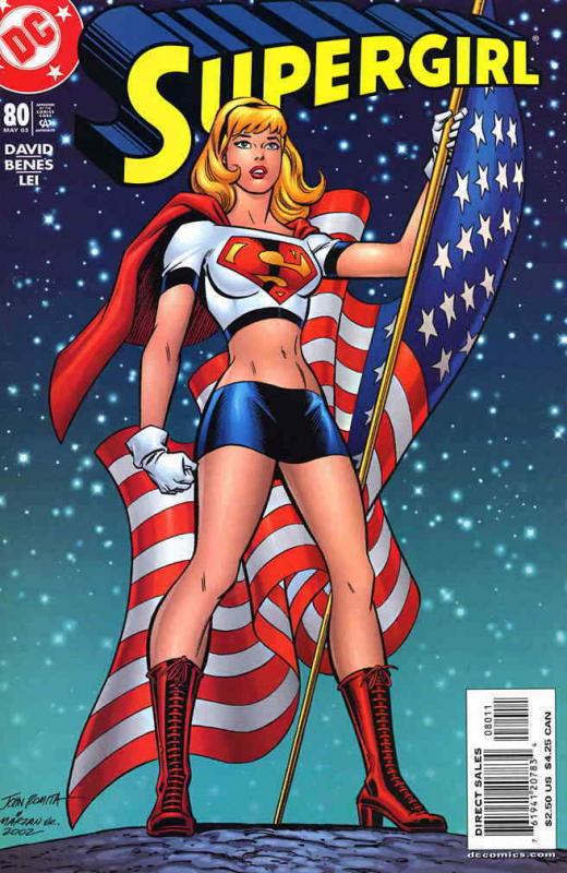 Supergirl (3rd Series) #80 VG; DC | low grade comic - save on shipping - details