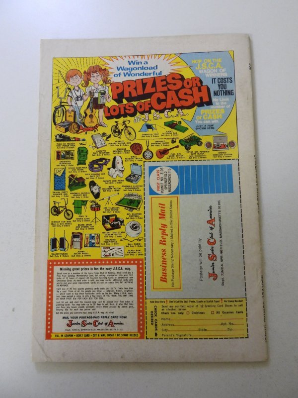 The Amazing Spider-Man Annual #9 (1973) FN+ condition