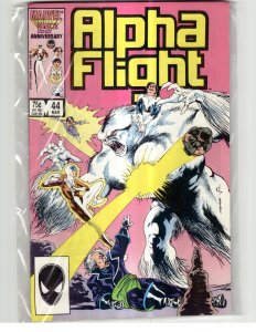 Alpha Flight #44 (1987) Alpha Flight