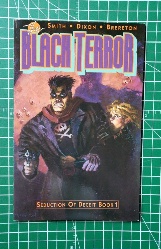 Black Terror #1 (1989)