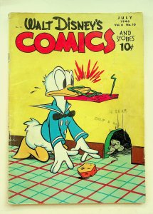 Walt Disney's Comics and Stories Vol. 6 #10 (#70) (Jul 1946, Dell) - Good-